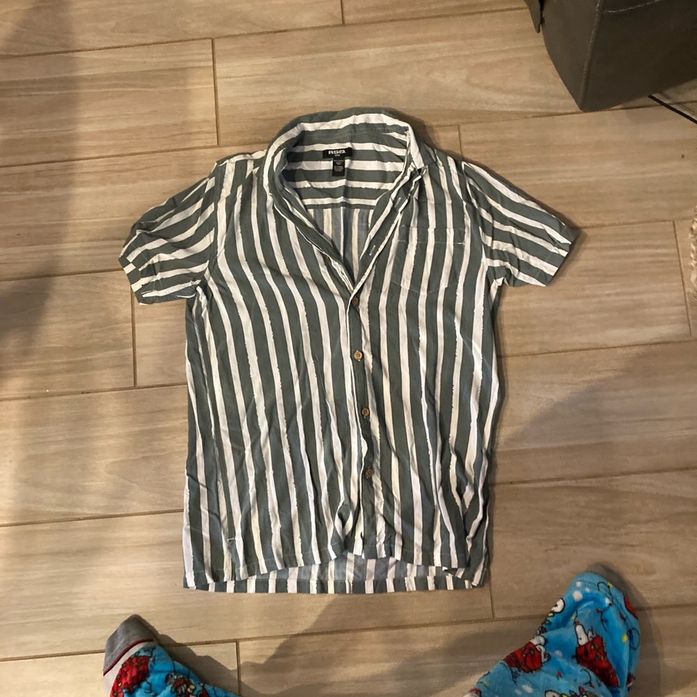 DSQ button down shirt